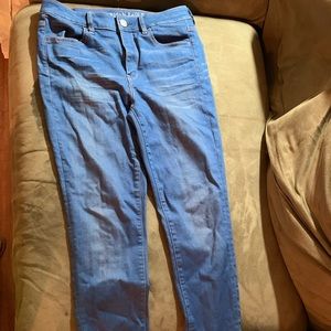 American Eagle Blue Jeans 11 Used stretch